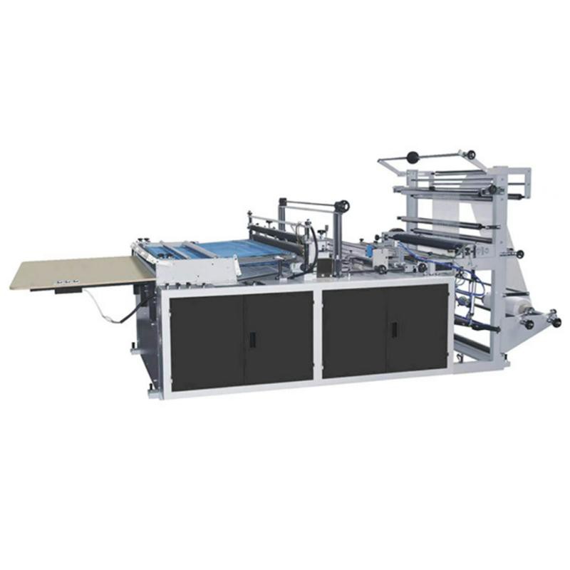 Hot Edge Sealing Bag Making Machine